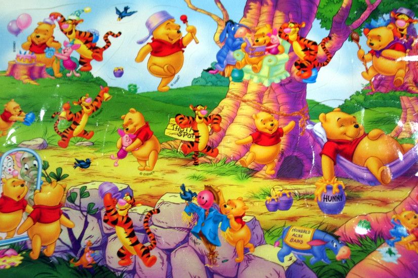 HD Wallpaper | Background ID:425092. 2045x1392 Cartoon Winnie The Pooh