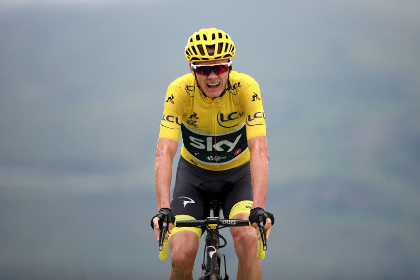 Tour de France 2017: Chris Froome battles back to stay in yellow