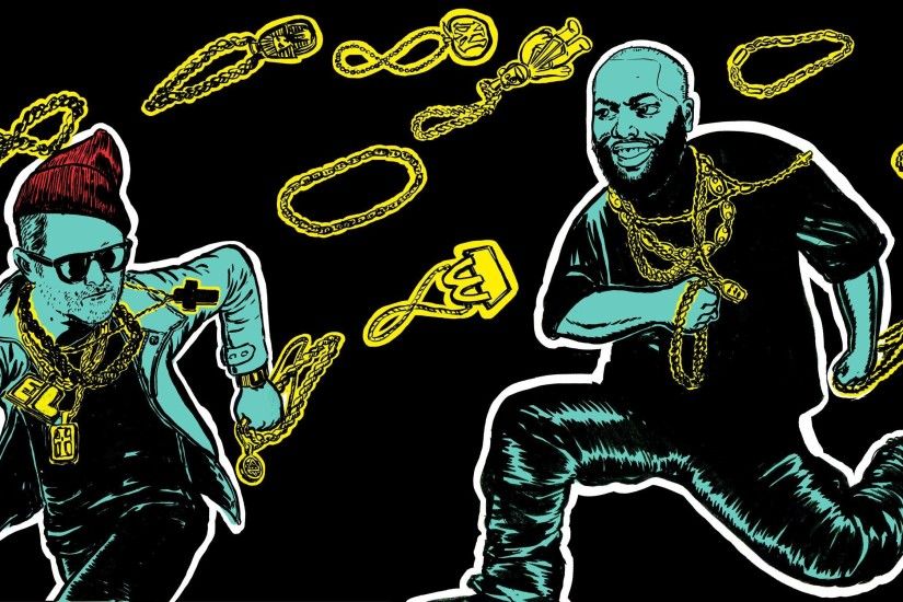 My current Run The Jewels wallpaper I found on an old thread I can't  remember. ...