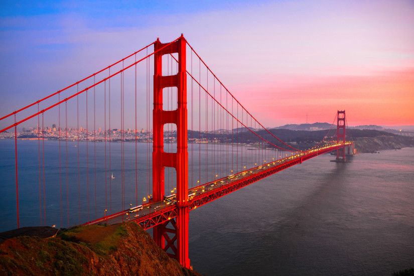 HD Wallpaper | Background ID:418009. 2048x1367 Man Made Golden Gate