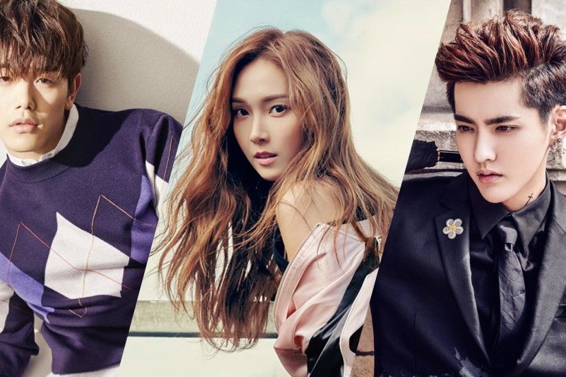 Eric Nam, Jessica Jung, Kris Wu And More Make The Forbes 2017 “30 Under 30  Asia: Celebrities”