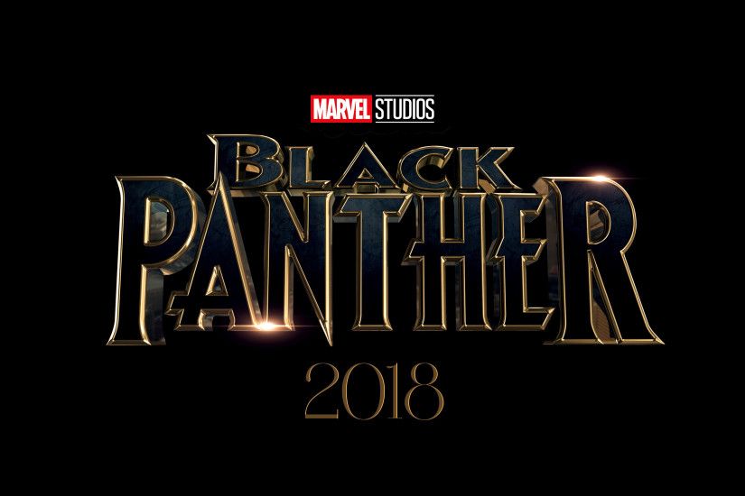 Black Panther, Marvel Studios, 2018, 4K, Logo