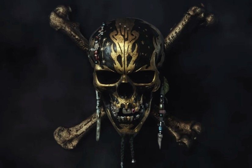 HD Pirates of the Caribbean: Dead Men Tell No Tales wallpaper