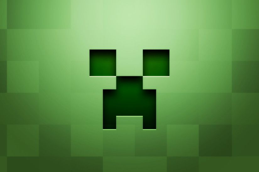 Preview wallpaper minecraft, background, graphics, green 1920x1080