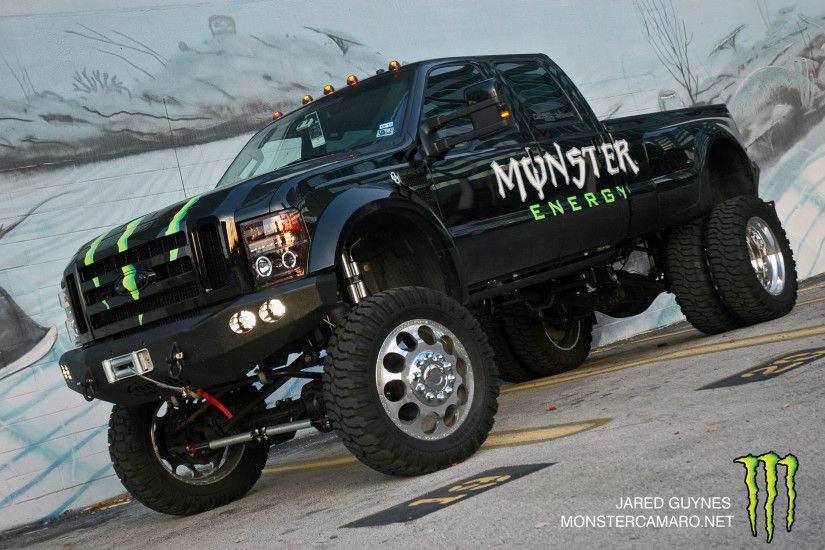 trucks | Monster Camaro + Monster F-450 Wallpapers | Monster Camaro Dot Net