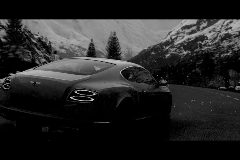 Driveclub, Car, Rain, Bentley Wallpapers HD / Desktop and Mobile Backgrounds