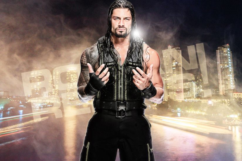 Free Download WWE Roman Reigns HD Wallpaper 2016