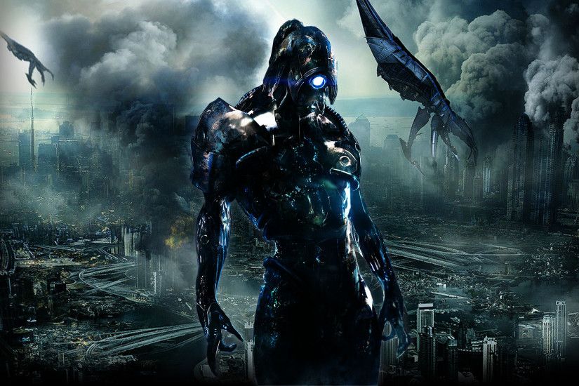 Video Game - Mass Effect 3 Grim Reaper Legion (Mass Effect) Wallpaper