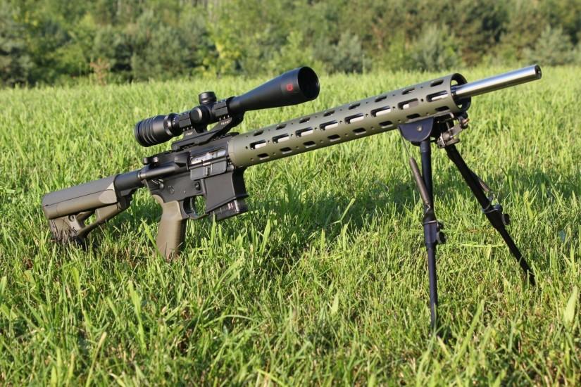 varmint ar-15 modification sniper variant optics fry grass