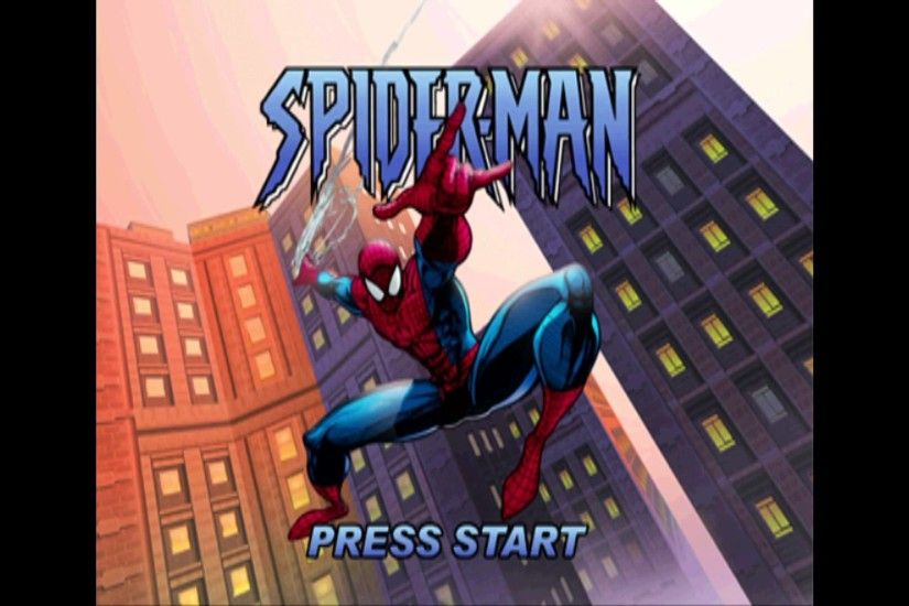 Spider-Man 2000 (PS1) NTSC - Start Up - PS3 CECHA01 - Full HD - YouTube