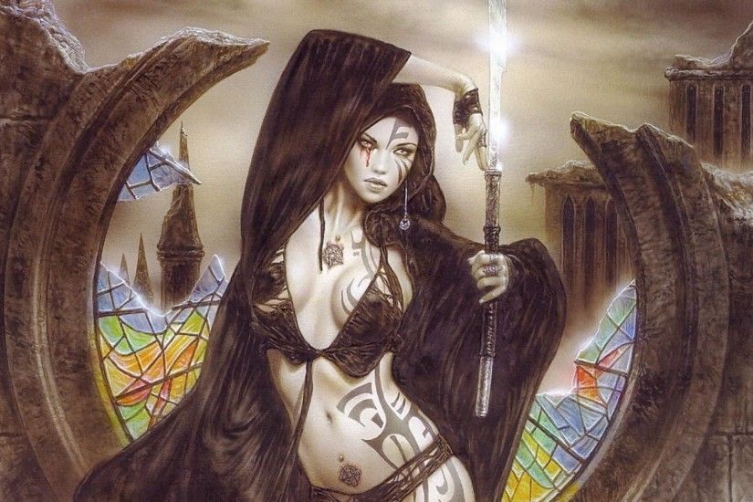 Luis Royo images Luis Royo Lady HD wallpaper and background photos