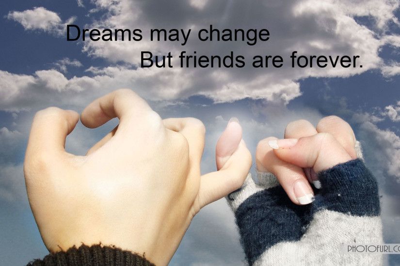 Friendship Wallpapers With Quotes