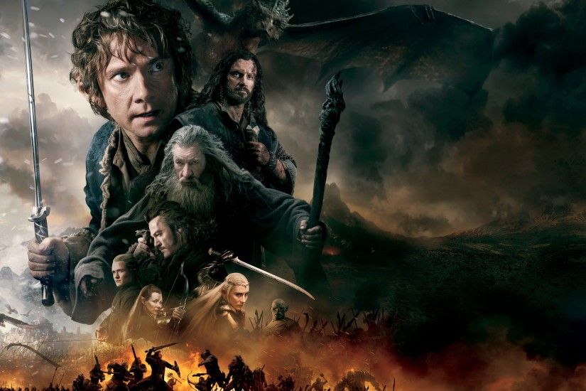 Hobbit Battle Of The Five Armies