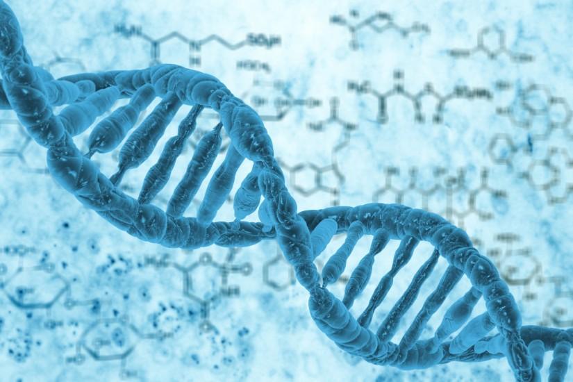 Human DNA Biology Wallpaper