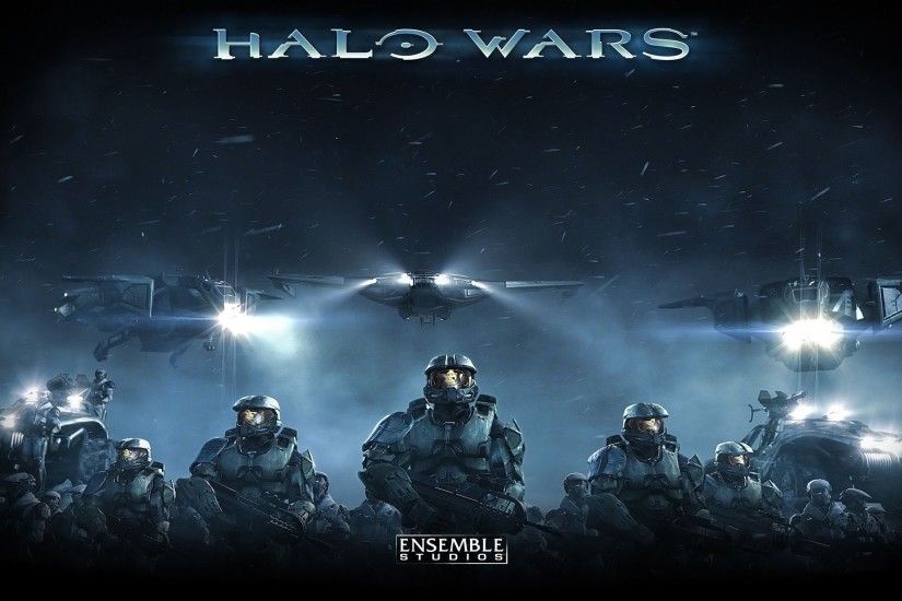 Video Game - Halo Wars Halo Spaceship Wallpaper