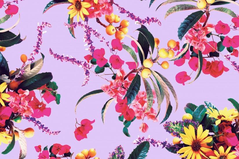 click here to download Santana Floral Loquat Desktop