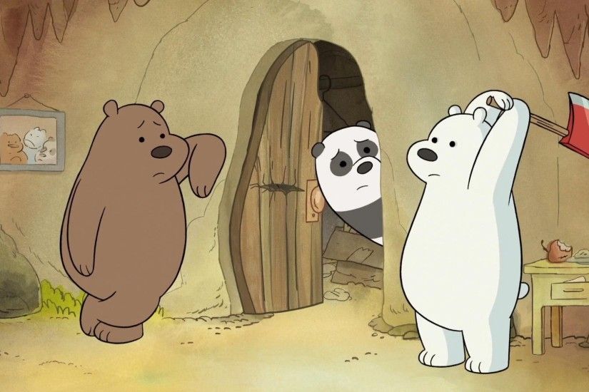 We Bare Bears:funny moments -cartoon