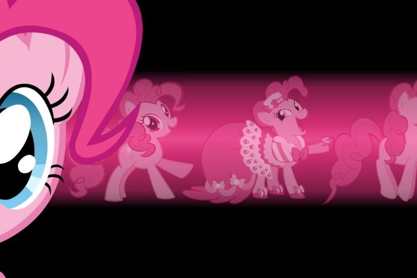 Pinkie Pie in a princess dress - My Little Pony wallpaper 1920x1080 jpg