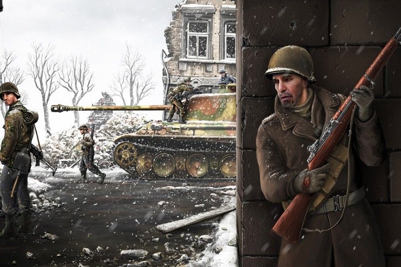 war snow winter tank soltau the germans russian soviet union town