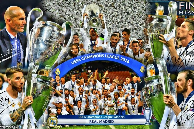 REAL MADRID CHAMPIONS LEAGUE…