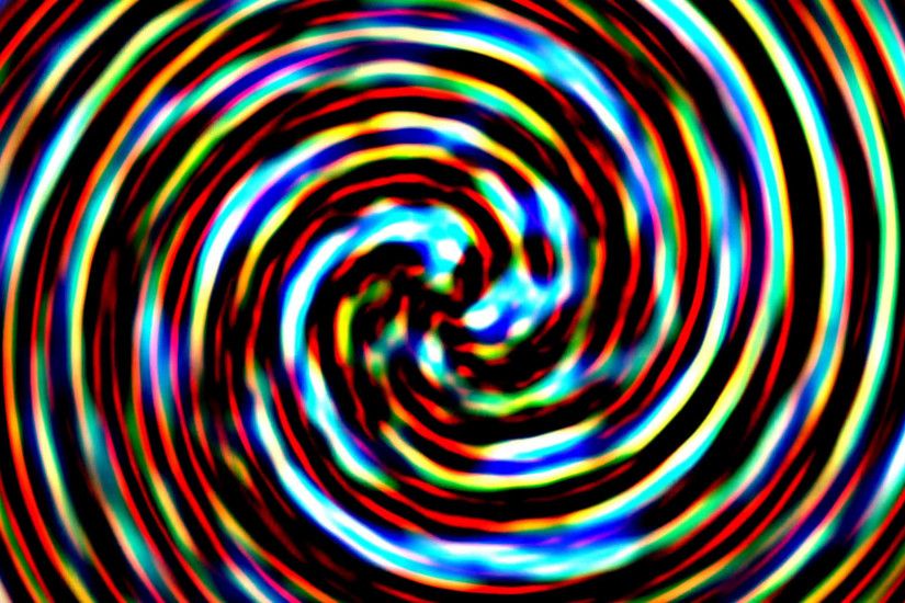 Spiral Pattern Psychedelic Hypnotic Background VJ Loop 3 Motion Background  - VideoBlocks