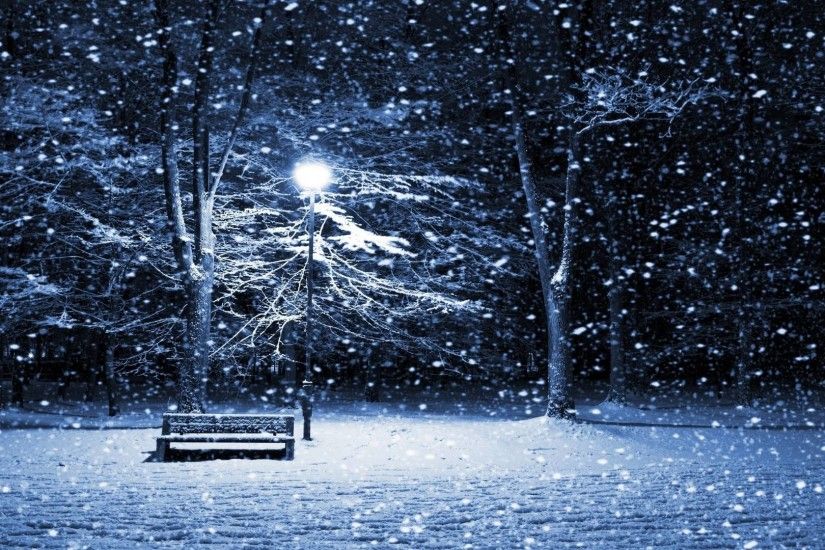 Winter Snow Scene Photography (id: 41878) | WallPho.com