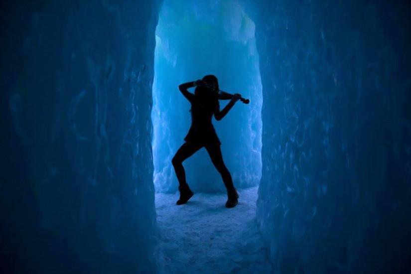 Crystallize Dubstep Ice Lindsey Stirling Music Violinist Violins Wallpaper