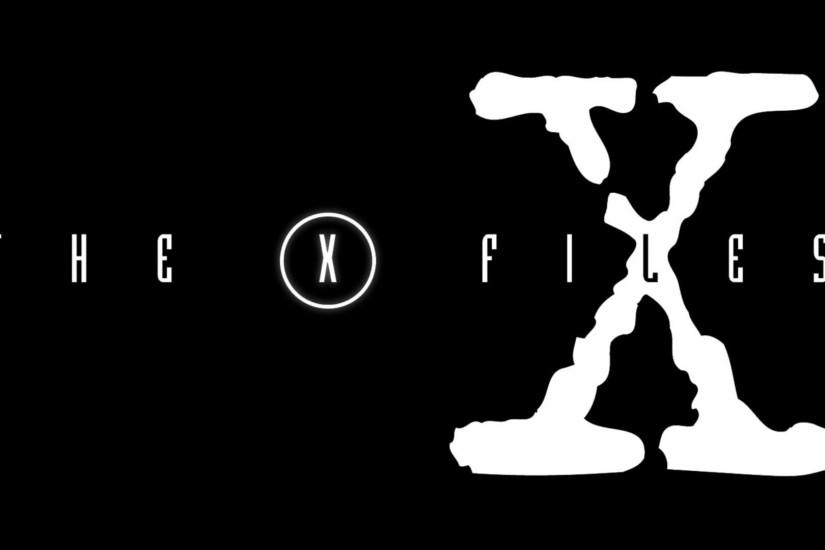The X Files TV logo 1920x1080 wallpaper