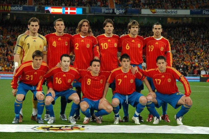 Spain Football Team Best Wallpaper