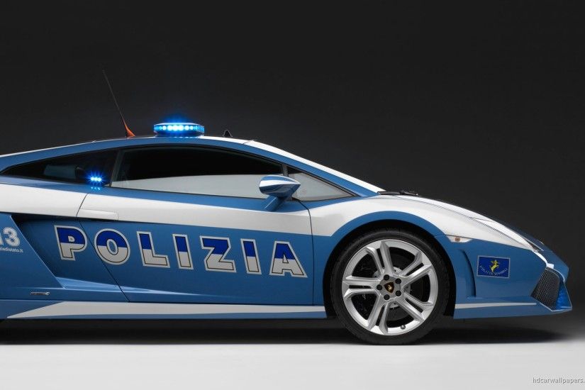 2009 Lamborghini Police Car