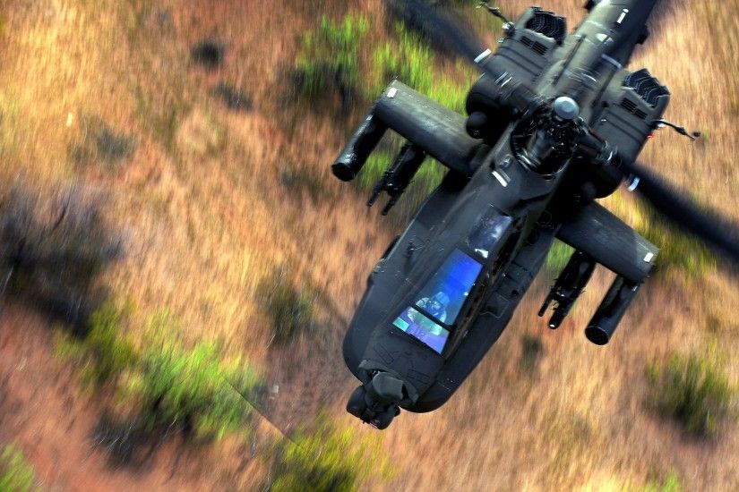 Ah 64 Apache Helicopter Wallpaper
