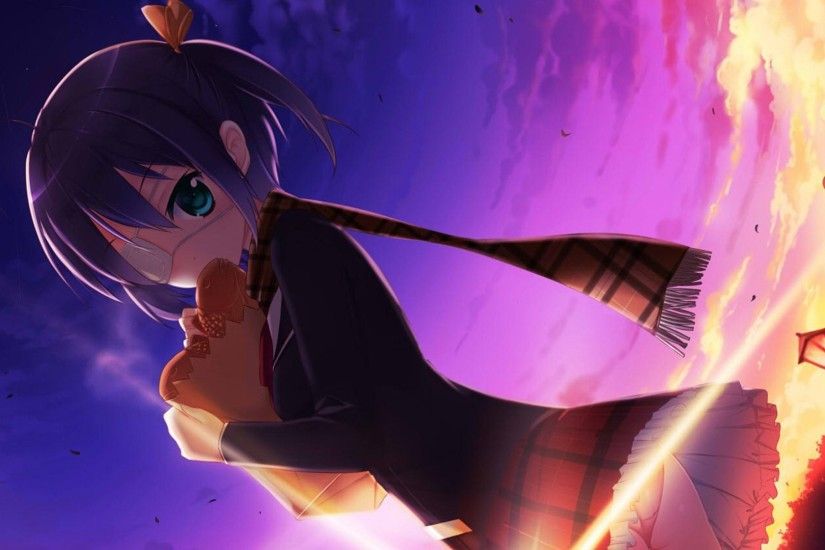Anime - Love, Chunibyo & Other Delusions Rikka Takanashi Wallpaper