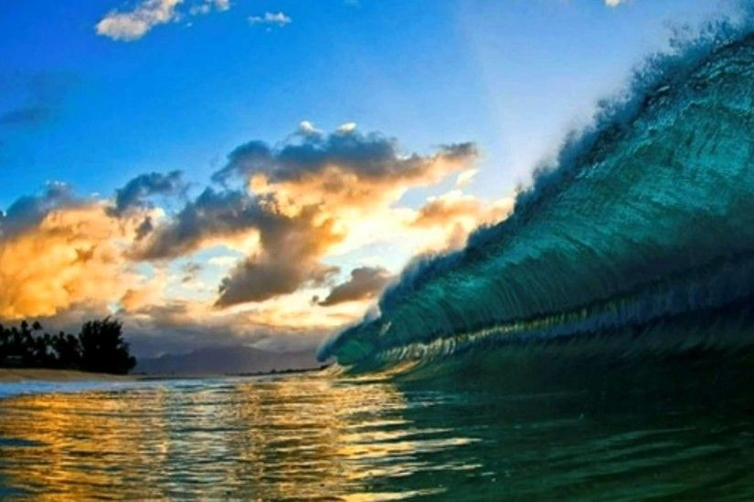 1920x1080 Clark Little Photography - Ocean and Surf Photography 'Pacific  Flow .