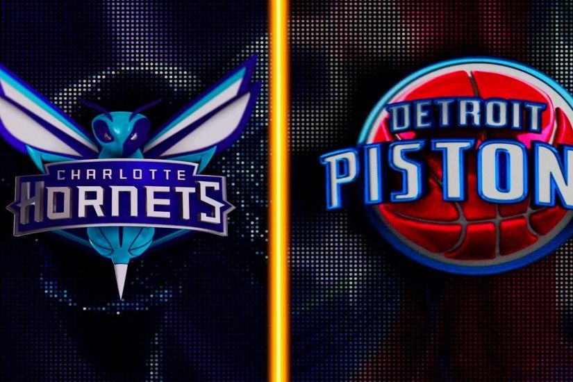 PS4: NBA 2K16 - Charlotte Hornets vs. Detroit Pistons [1080p 60 FPS]
