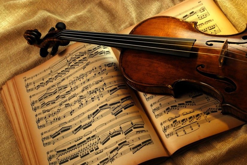 Previous: Violin and notes ...