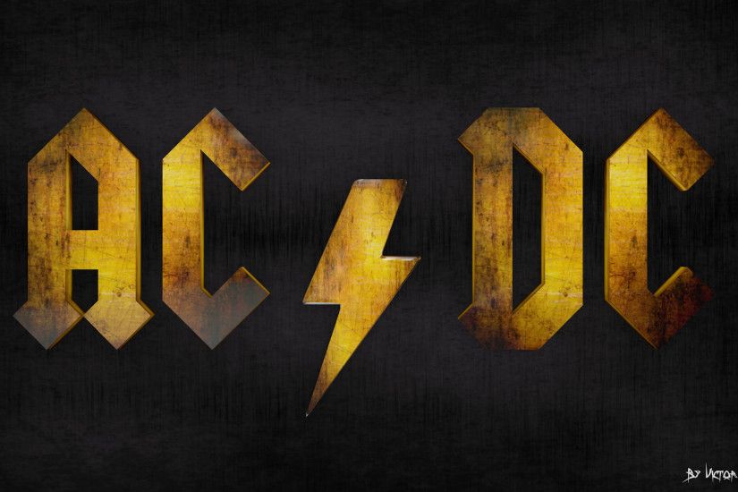 AC DC Logo by VihKun AC DC Logo by VihKun