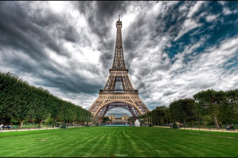 Crazy Eiffel Tower in Paris - HDR series