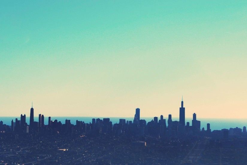 Instagram City Skyline Wallpaper