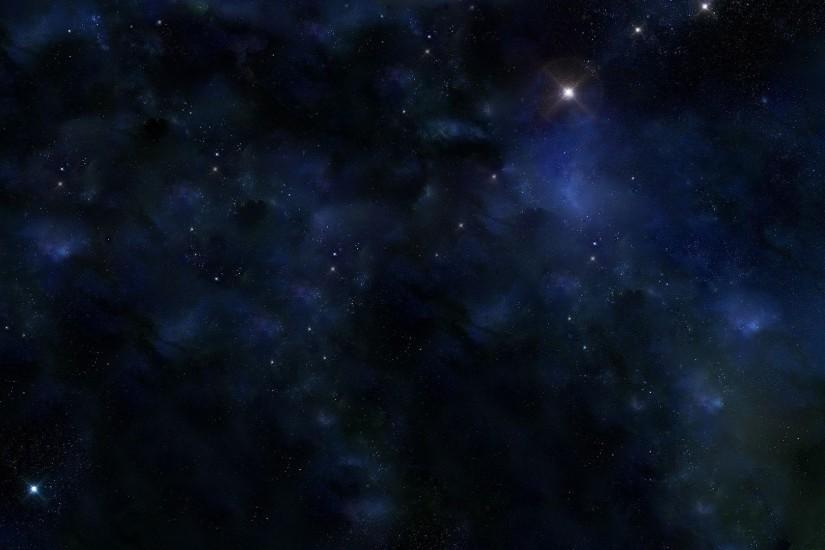 Wallpapers For > Dark Blue Space Background