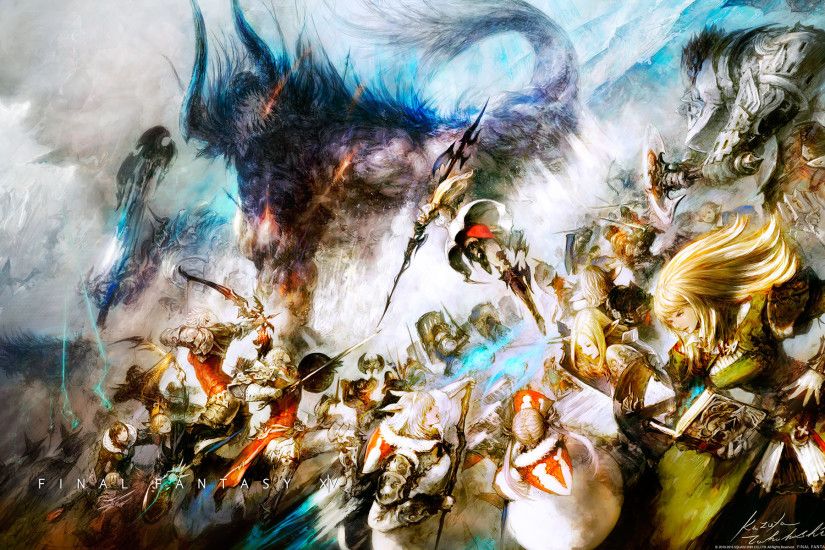 Final Fantasy XV Wallpaper 1924x1200