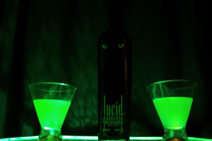 lucid absinthe green fairy