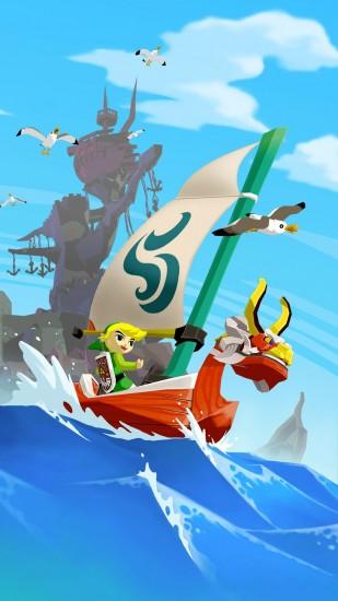 The Legend of Zelda - The Wind Waker Wallpaper