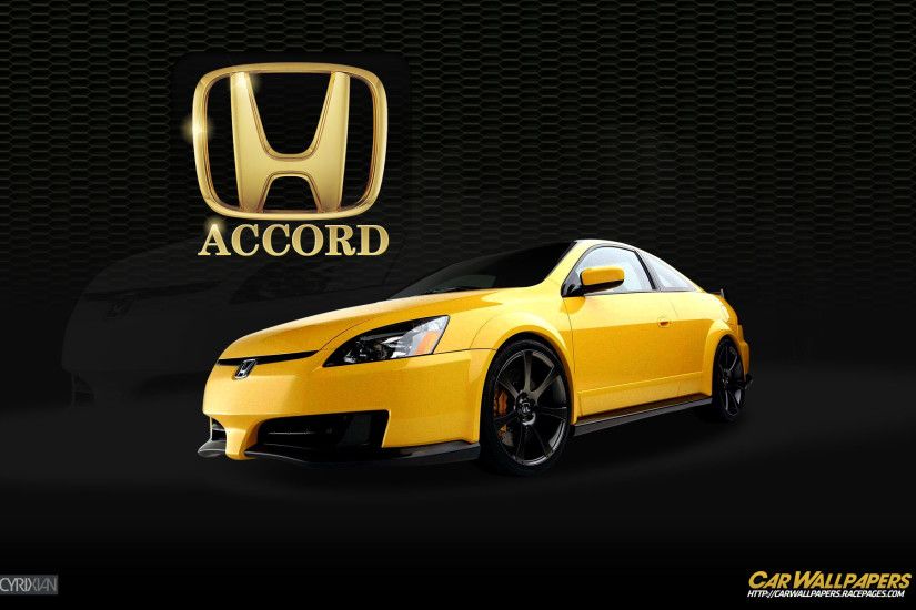 Honda Accord Logo Wallpaper
