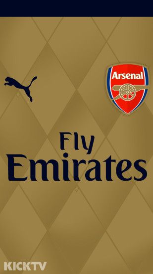 2015-16 Arsenal Jersey Wallpapers on Behance