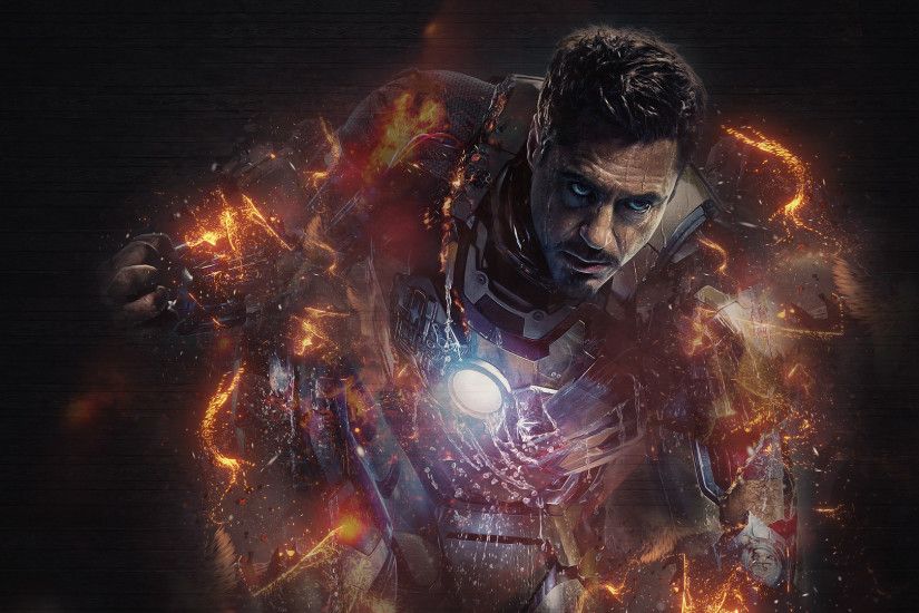 Iron Man 2 3 Robert Downey Jr