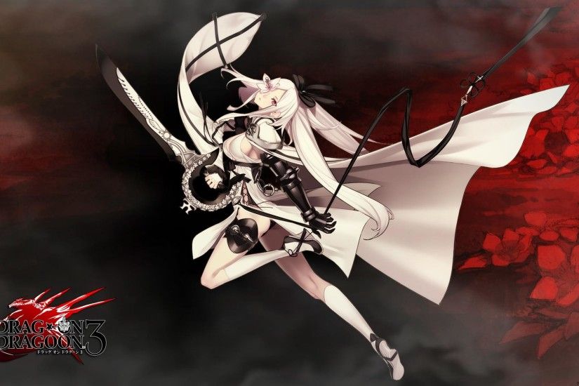 Drakengard 3 wallpapers (most are [1920x1080] and feature Zero) - Album on  Imgur