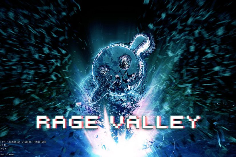 ... Knife Party - Rage Valley - Wallpaper by rebel28