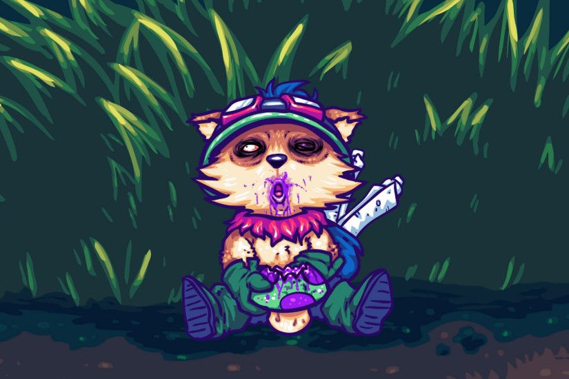 League Of Legends Teemo Wallpaper For Android