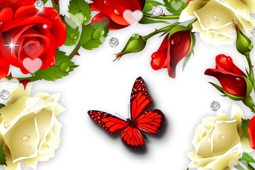 butterfly background 1920x1080 pc
