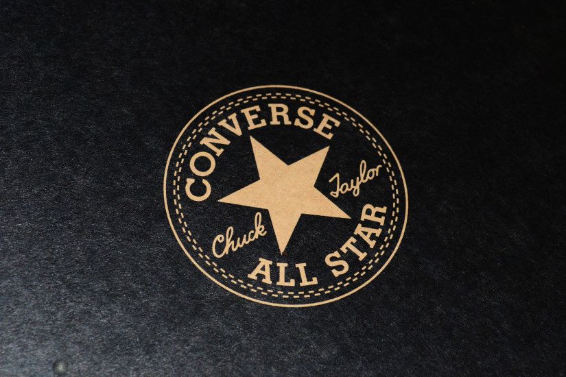 Converse Logo Wallpaper